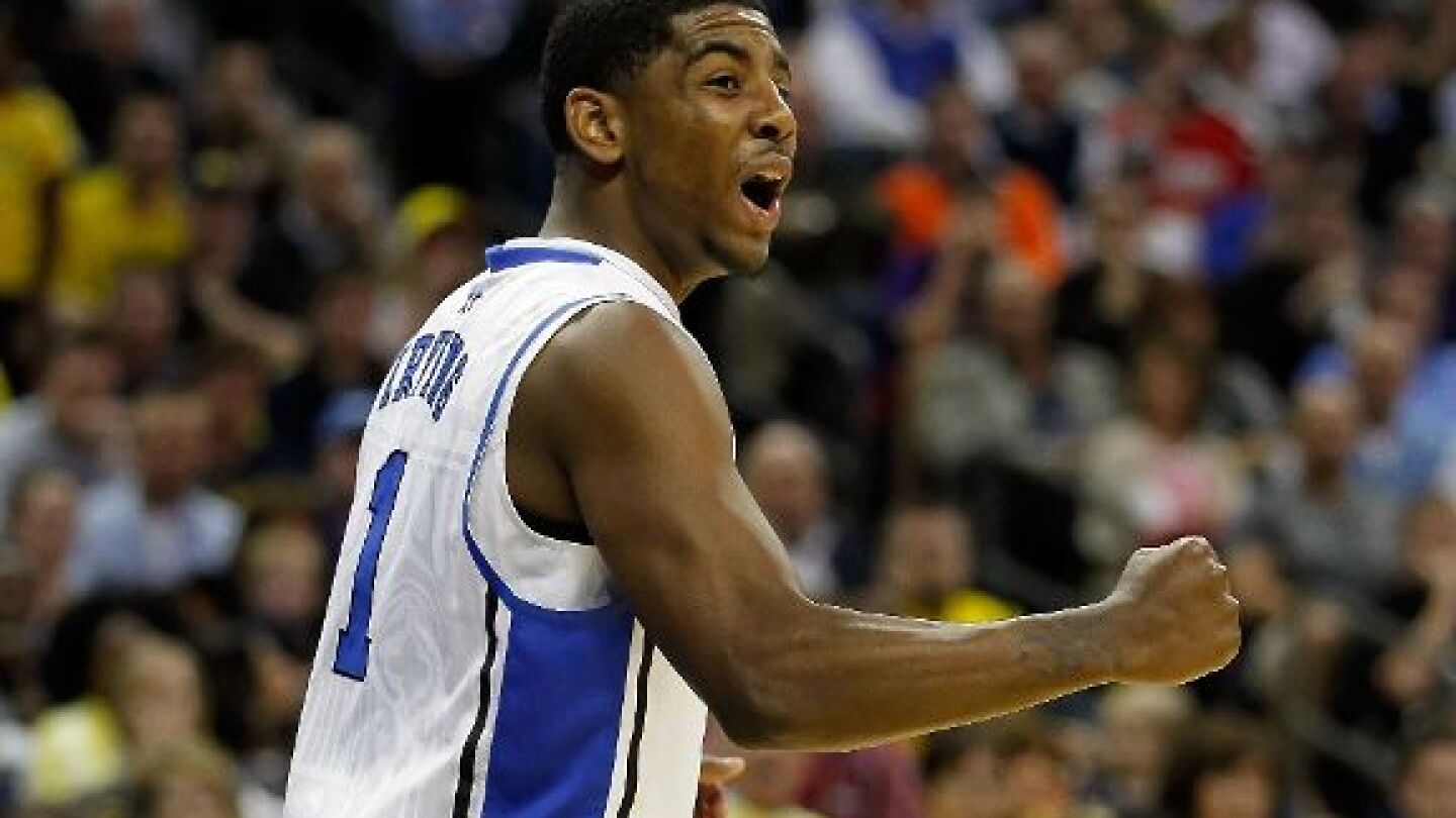 Kyrie top irving ncaa